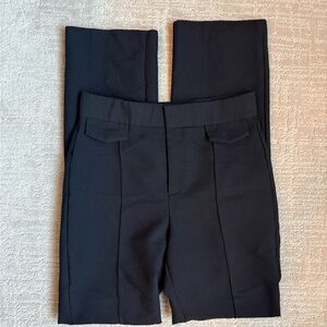 Mango Black Boot Cut Pants